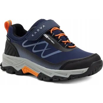 Dámská obuv Dětské trekové boty Kadva Rocky Trail Low WaterProof Softshell 34