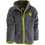 mikina dětská chlupatá se stojáčkem, Pidilidi, PD1139-09, šedá - 110 | 5let