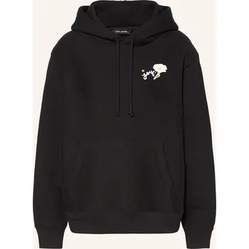 Dámská mikina Marc Jacobs Dámská Mikina S Kapucí Marc Is Joy Daisy, černá /...