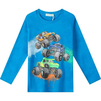 Chlapecké TRIČKO modré Kugo MC9806