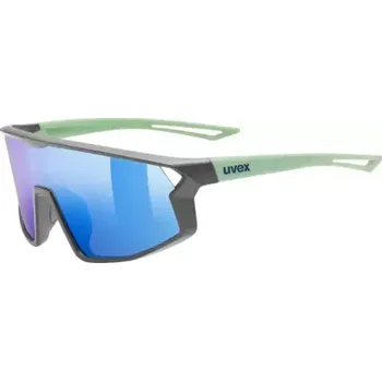 Uvex Skyryse JR. dětské brýle Grey/Green Matt/Mirror Blue