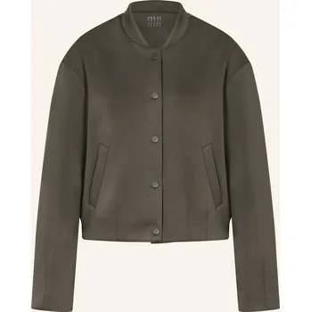 Dámský kabát Oui Dámský Blouson, tmavě hnědá, 44