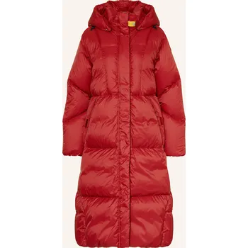 Dámský kabát Parajumpers Dámský Péřový Kabát Liu S Odnímatelnou Kapucí,...