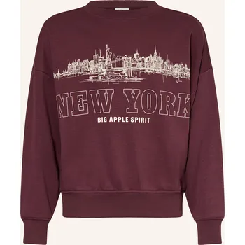 Dámská mikina S.Oliver Red Dívčí Mikina, tmavě fialová, 170