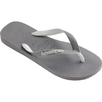 Dámské žabky Žabky pánské HAVAIANAS TOP MIX STEEL GREY - 43/44