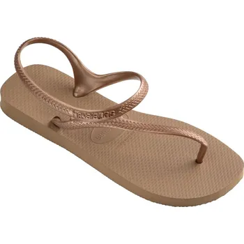 Dámská móda Žabky dámské HAVAIANAS FLASH URBAN ROSE GOLD - 39/40