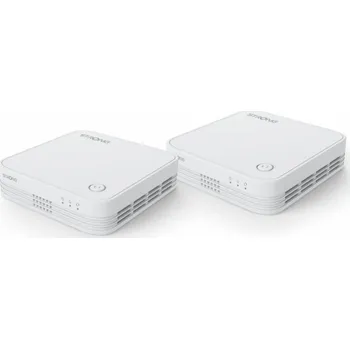 STRONG sada 2 ATRIA Wi-Fi Mesh Home Kit 1200/ Wi-Fi 802.11a/b/g/n/ac/ 1200 Mbit/s/ 2,4GHz a 5GHz/ 3x LAN/ bílý
