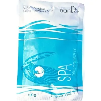 Pleťová maska Pudrová maska na obličej/krk/ dekolt Tiande