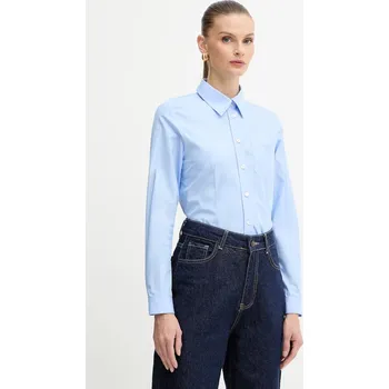 Dámská košile Bavlněná košile Marella 2523116074200 modrá 50X, vel. 36