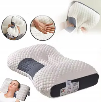 Polštář CESTOVNÍ POLŠTÁŘ ORTOPEDICKÝ POLŠTÁŘ ERGONOMICKÝ POLŠTÁŘ NA KRK