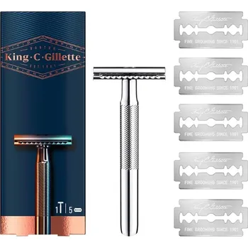 Strojek na vlasy Pánský holicí strojek King C. Gillette 7702018545186