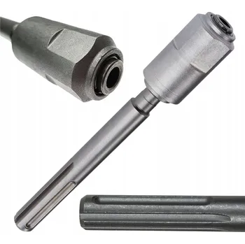 Vrták ADAPTÉR PŘECHODKA SDS MAX NA SDS PLUS REDUKCE SDS+ 220mm