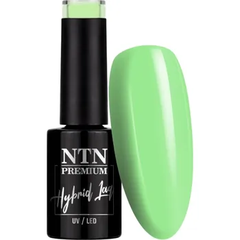 Lak na nehty Hybridní lak na nehty NTN 5g Kolekce Gossip Girl, zelený Č. 07