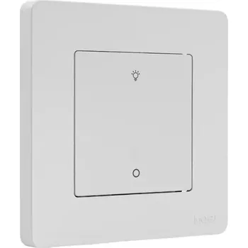 Centrální jednotka pro chytrou domácnost MOES Smart Dimmer Switch - Zigbee chytrý vypínač Bílá 1