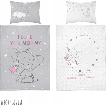 Povlečení Sada povlečení Detexpol 90 x 120 cm, vícebarevné