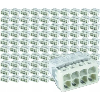 SADA WAGO 2273-208 SVORKA KABELOVÁ 100 KS