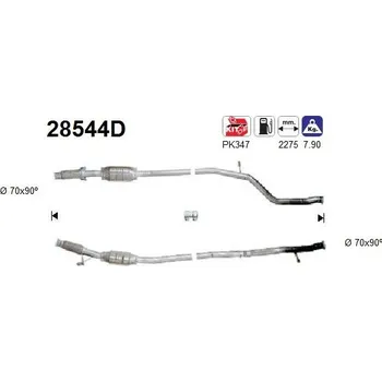 Katalyzátor Katalyzátor AS 28544D