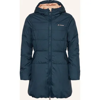 Dámský kabát Vaude Dívčí Prošívaný Kabát Greenfinch Iii, tmavě modrá, 146