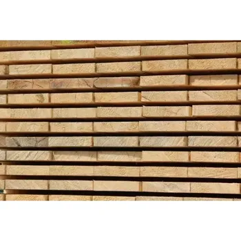 Dřevo DŘEVO Stavební deska tříděná 24x120mm/4m BEZ IMPREGNACE