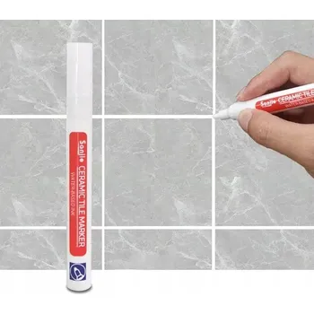 Bílý voděodolný fix na spáry pro renovaci bílá