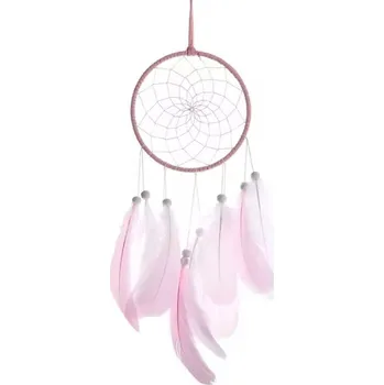 Lapač snů Lapač snů - Růžový s korálky