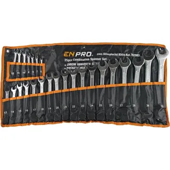 Ruční nářadí Klíče očkoploché, sada 6 - 32 mm, pouzdro, EnPro 702983