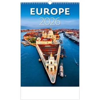 Kalendář Kalendář nástěnný 2026 - Europe