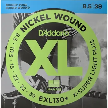 Strunný nástroj Struny D'ADDARIO XL Nickel Wouted EXL130+