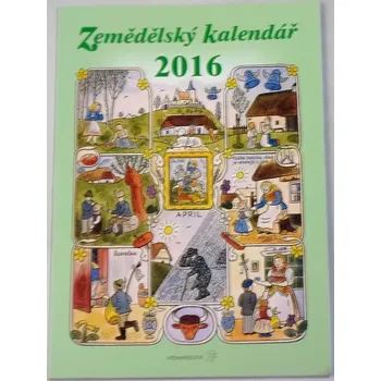 Kalendář Zemědělský kalendář 2016
