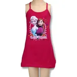 Dívčí šaty Frozen růžové, vel. 98