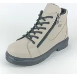 Dámské zimní kotníkové boty Looke L1093-69 béžové 39