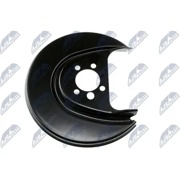 Brzdový kotouč NTY HTO-VW-027 Ochranný plech proti rozstřikování, brzdový kotouč (HTO-VW-027)