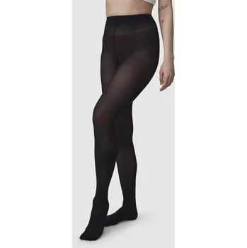 Dámské punčochy Swedish Stockings Swedish Stockings: Silnější punčocháče Olivia černé Velikost: L