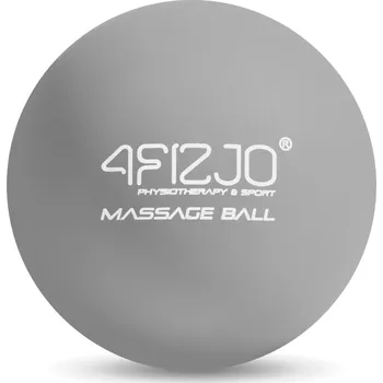 Masážní míček Masážní míček Lacrosse Massage Ball šedý