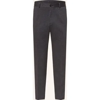 Pánské kalhoty Strellson Pánské Oblekové Kalhoty Tius Slim Fit, 405 dark...