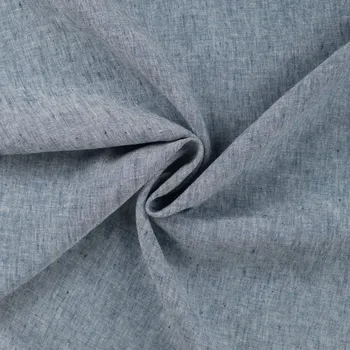 Len Premium MELANŽ - Modrá námořnická