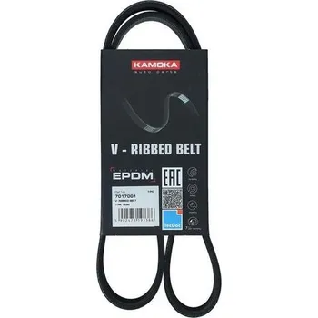 KAMOKA 7017001 ozubený klínový řemen (7017001)