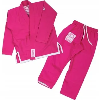 MANTO Kimono/Gi pro děti Junior 2.0 Růžové + Bílý pásek M3