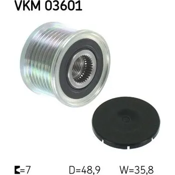 SKF VKM 03601 Předstihová spojka (VKM03601)