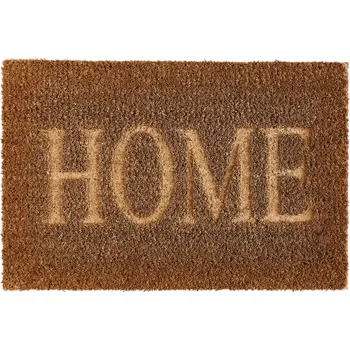 Rohožka Kokosová rohožka Hometown, 60 × 40 cm, Home hnědá 700697