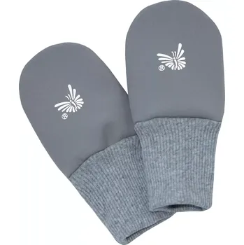 Rukavice ESITO | Rukavice softshell bezpalcové Light gray - šedá / 74 - 80