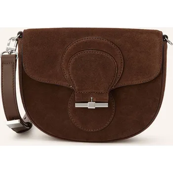 Kabelka Marc Cain Dámská Taška Přes Rameno, tmavě hnědá, one size