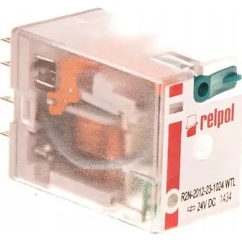 Relé Relé Relpol 24 V IP20 1 A