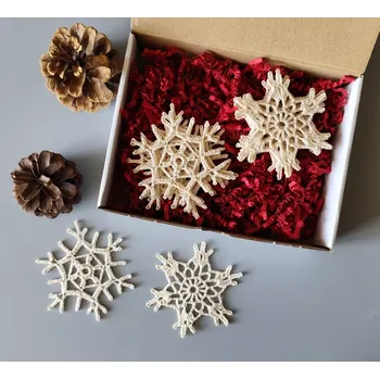 Dárková sada ozdob - 10 ks - varianta 3.