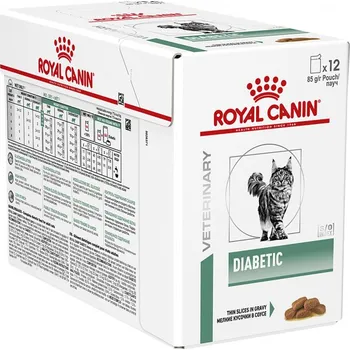 Krmivo pro kočku Royal Canin Veterinary Feline Diabetic 12 x 85 g