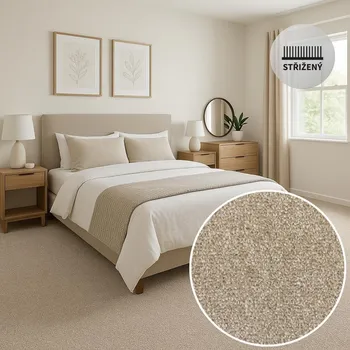 Koberec Koberce metráž Breno SICILY/filc 190 Označení šíře role: 5 m