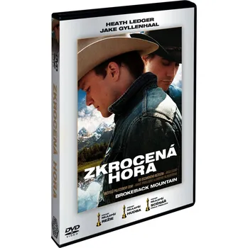 DVD film Zkrocená hora - DVD