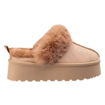 Dámská zimní obuv Dámské Zimní boty MARTES PUFFO WO'S M000278163 – Hnědá 36