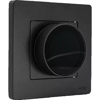 Centrální jednotka pro chytrou domácnost MOES Smart Thermostat - Zigbee chytrý termostat Šedá Elektrické podlahové vytápění (16 A)