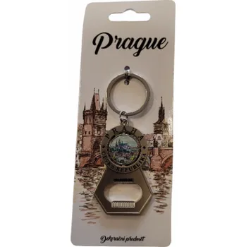 Klíčenka s otvírákem Hradčany